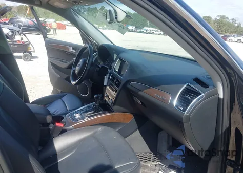 2017 Audi Q5 3.0T Premium Plus from USA, damaged, VIN WA1D7AFP6HA091041